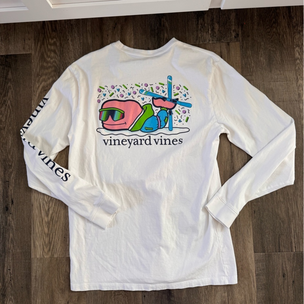 Vineyard Vines white Long Sleeve Shirt